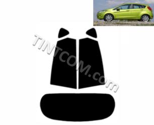                                Oto Cam Filmi - Ford Fiesta (5 kapı, hatchback 2008 - 2012) Solar Gard - NR Smoke Plus serisi
                            